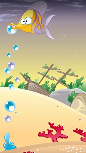 Ladda ner Sea world by orchid - gratis live wallpaper för Android på skrivbordet.