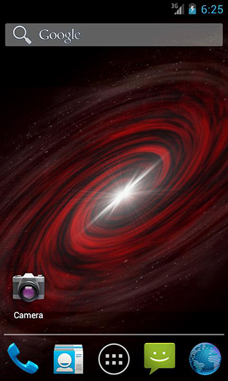 Shadow galaxy 2 - ladda ner levande bakgrundsbilder till Android 2.0 mobiler.