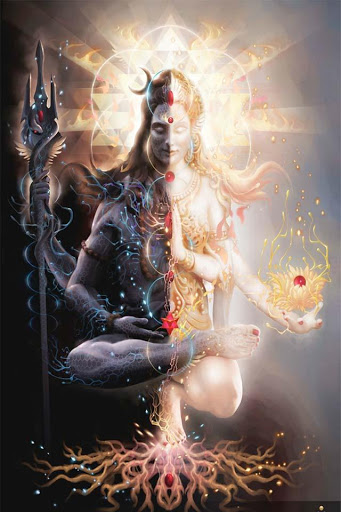 Shiva - ladda ner levande bakgrundsbilder till Android 3.0 mobiler.