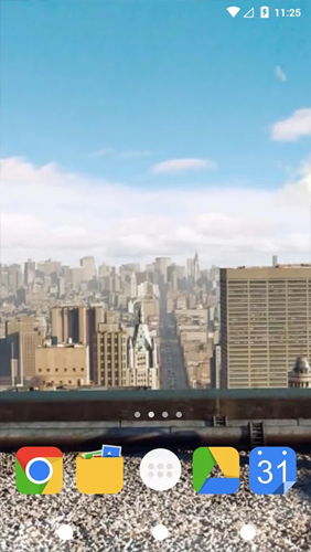 Ladda ner Skyscraper: Manhattan - gratis live wallpaper för Android på skrivbordet.