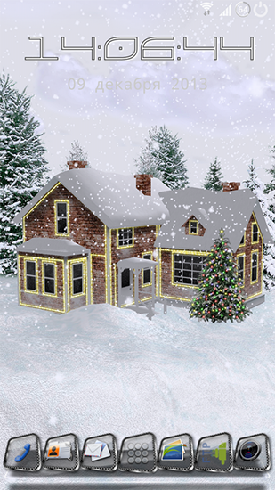 Gratis levande bakgrundsbilder Snow HD deluxe edition på Android-mobiler och surfplattor.