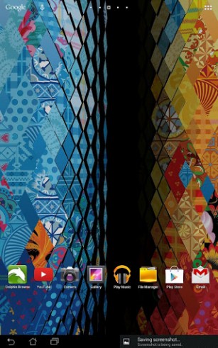 Gratis Abstraktion live wallpaper för Android på surfplattan arbetsbordet: Sochi 2014: Live pattern.