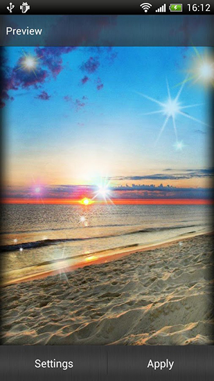 Gratis levande bakgrundsbilder Sunset på Android-mobiler och surfplattor.