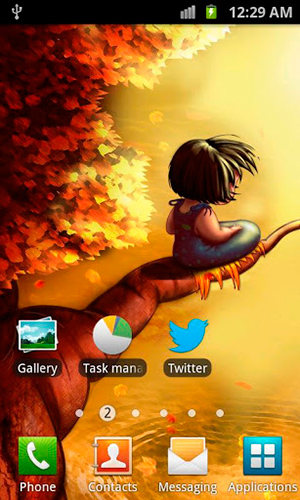 Gratis Personer live wallpaper för Android på surfplattan arbetsbordet: Sweet spot.