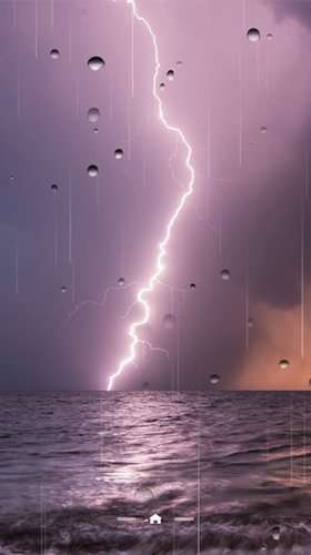 Ladda ner Thunderstorm by Ultimate Live Wallpapers PRO - gratis live wallpaper för Android på skrivbordet.
