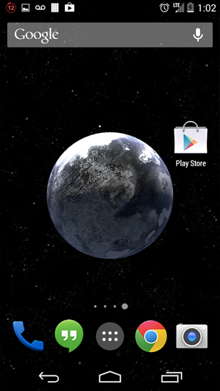 Ladda ner Universe 3D - gratis live wallpaper för Android på skrivbordet.