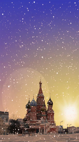 Ladda ner Winter Cities - gratis live wallpaper för Android på skrivbordet.