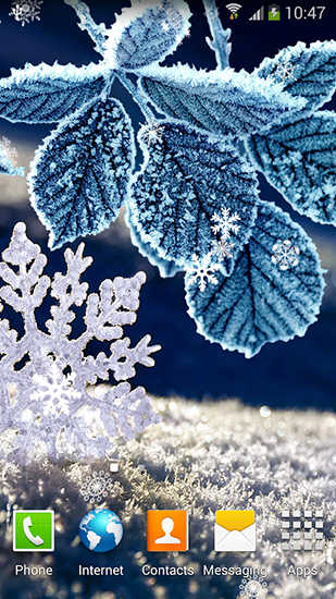 Winter by Amax lwps - ladda ner levande bakgrundsbilder till Android 9.0 mobiler.