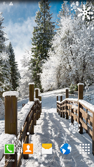 Gratis levande bakgrundsbilder Winter landscapes på Android-mobiler och surfplattor.