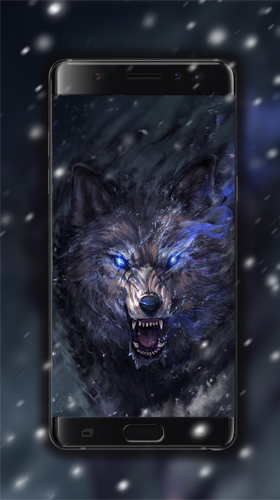 Ladda ner Wolf spirit - gratis live wallpaper för Android på skrivbordet.