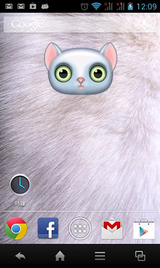 Zoo: Cat - ladda ner levande bakgrundsbilder till Android 4.4.4 mobiler.