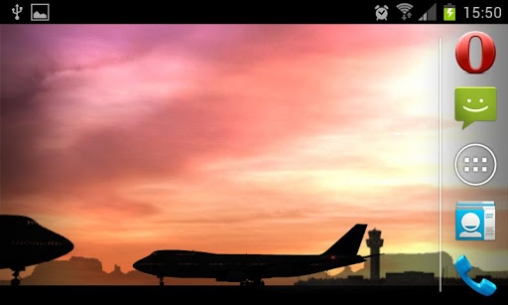 Ladda ner Airplanes - gratis live wallpaper för Android på skrivbordet.