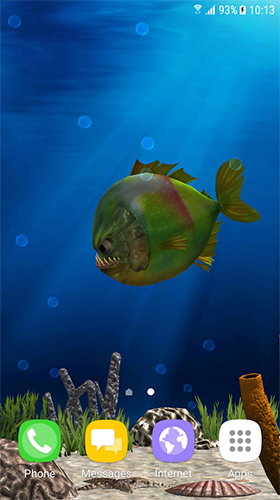 Aquarium fish 3D by BlackBird Wallpapers