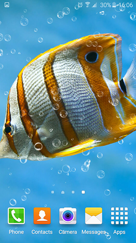 Ladda ner Aquarium by Top Live Wallpapers - gratis live wallpaper för Android på skrivbordet.