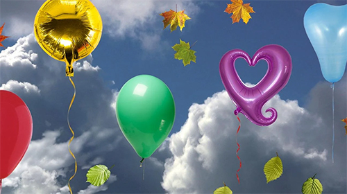 Balloons by Cosmic Mobile Wallpapers