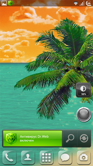 Ladda ner Beach - gratis live wallpaper för Android på skrivbordet.