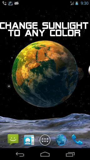 Ladda ner Beautiful Earth - gratis live wallpaper för Android på skrivbordet.