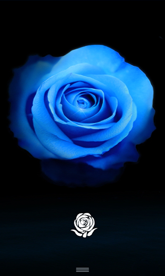 Ladda ner Blue enchantress - gratis live wallpaper för Android på skrivbordet.