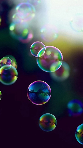 Bubbles by Happy live wallpapers