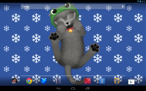 Ladda ner Cat HD - gratis live wallpaper för Android på skrivbordet.