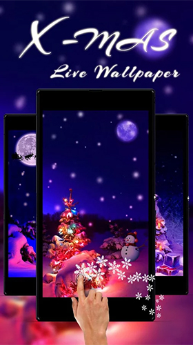 Christmas tree by Live Wallpaper Workshop
