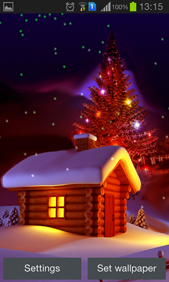 Ladda ner Christmas HD by Haran - gratis live wallpaper för Android på skrivbordet.