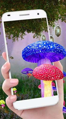 Cute mushroom