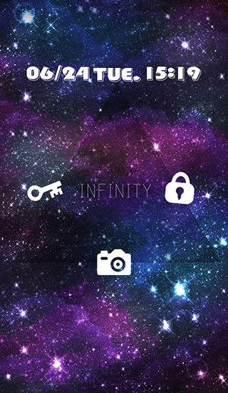 Ladda ner Cute wallpaper: Infinity - gratis live wallpaper för Android på skrivbordet.