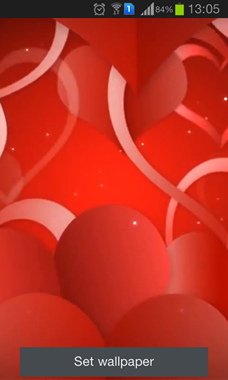 Ladda ner Day of love - gratis live wallpaper för Android på skrivbordet.