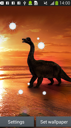 Dinosaur by Latest Live Wallpapers