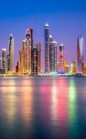 Ladda ner Dubai - gratis live wallpaper för Android på skrivbordet.