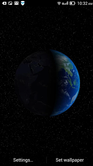 Ladda ner Dynamic Earth - gratis live wallpaper för Android på skrivbordet.