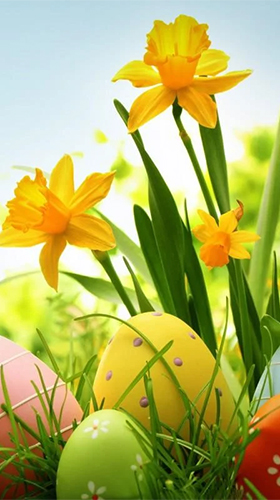 Easter by HQ Awesome Live Wallpaper
