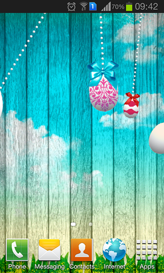 Ladda ner Easter by Brogent technologies - gratis live wallpaper för Android på skrivbordet.