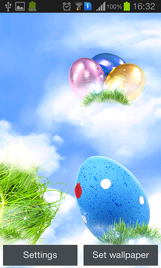 Ladda ner Easter HD - gratis live wallpaper för Android på skrivbordet.