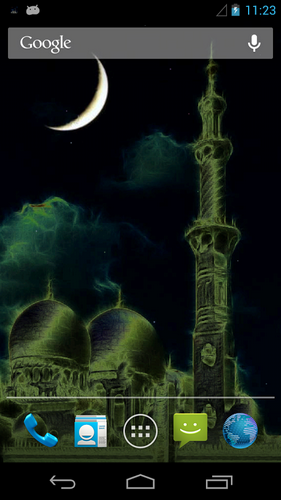 Ladda ner Eid Ramadan - gratis live wallpaper för Android på skrivbordet.