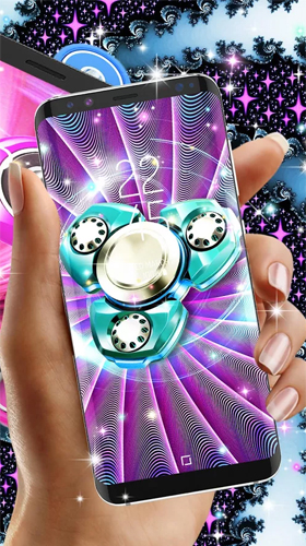 Fidget spinner by High quality live wallpapers