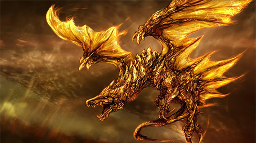 Fire dragon by Amazing Live Wallpaperss