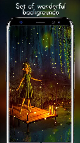 Fireflies by Live Wallpapers HD