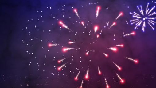 Ladda ner Fireworks deluxe - gratis live wallpaper för Android på skrivbordet.