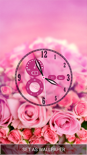 Flower clock by Thalia Spiele und Anwendungen