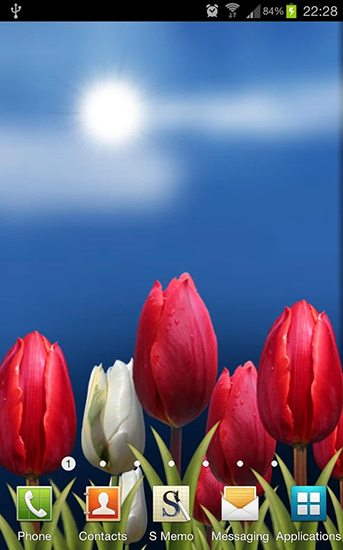 Ladda ner Flowers HD - gratis live wallpaper för Android på skrivbordet.