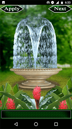 Fountain 3D