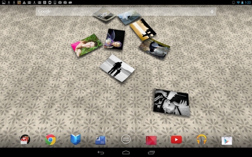 Ladda ner Gallery 3D - gratis live wallpaper för Android på skrivbordet.