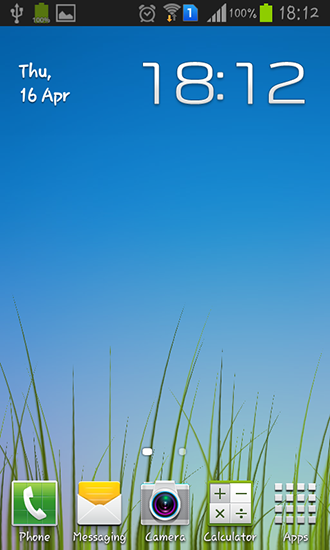 Ladda ner Grass - gratis live wallpaper för Android på skrivbordet.