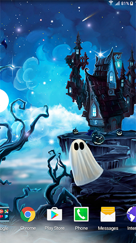 Halloween by Live Wallpapers 3D
