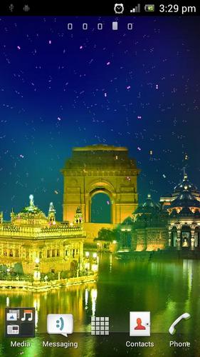Ladda ner Happy diwali HD - gratis live wallpaper för Android på skrivbordet.