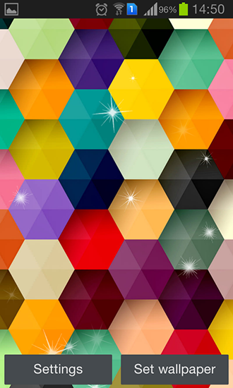 Ladda ner Honeycomb - gratis live wallpaper för Android på skrivbordet.