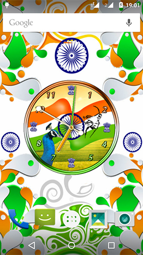 India clock by iPlay Store