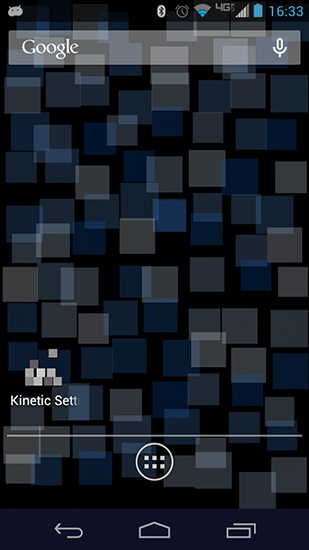 Ladda ner Kinetic - gratis live wallpaper för Android på skrivbordet.